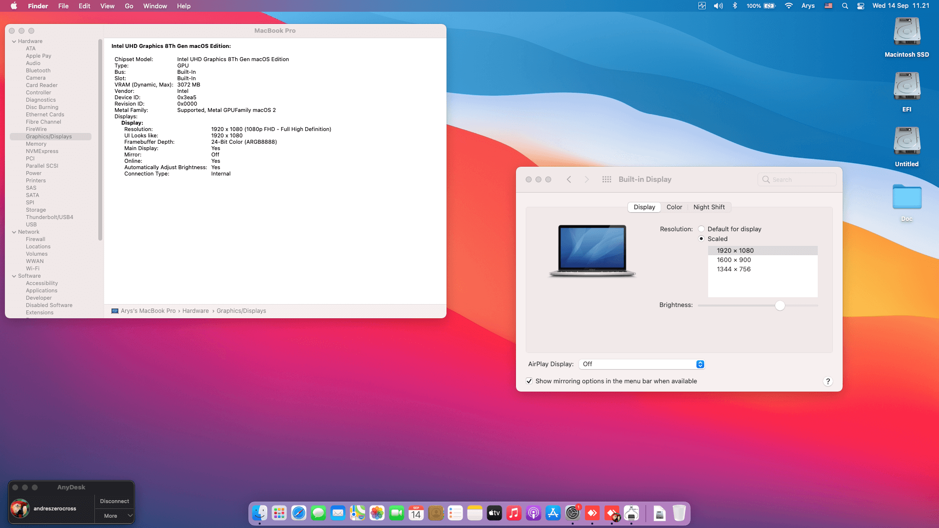 Asus VivoBook A409FJ EK502T [WhiskeyLake   Intel UHD 620 + I2C]   OpenCore 1